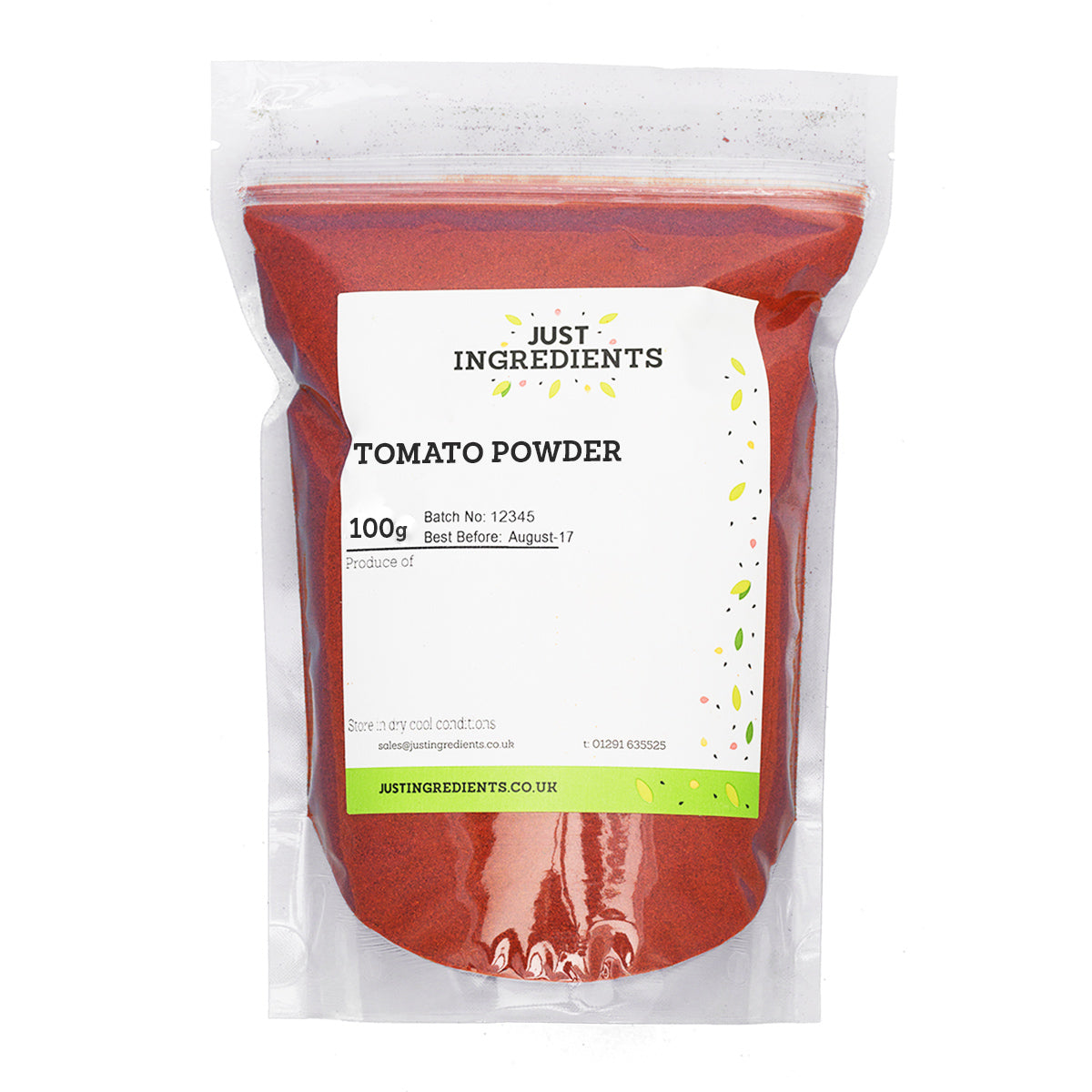 JustIngredients Tomato Powder